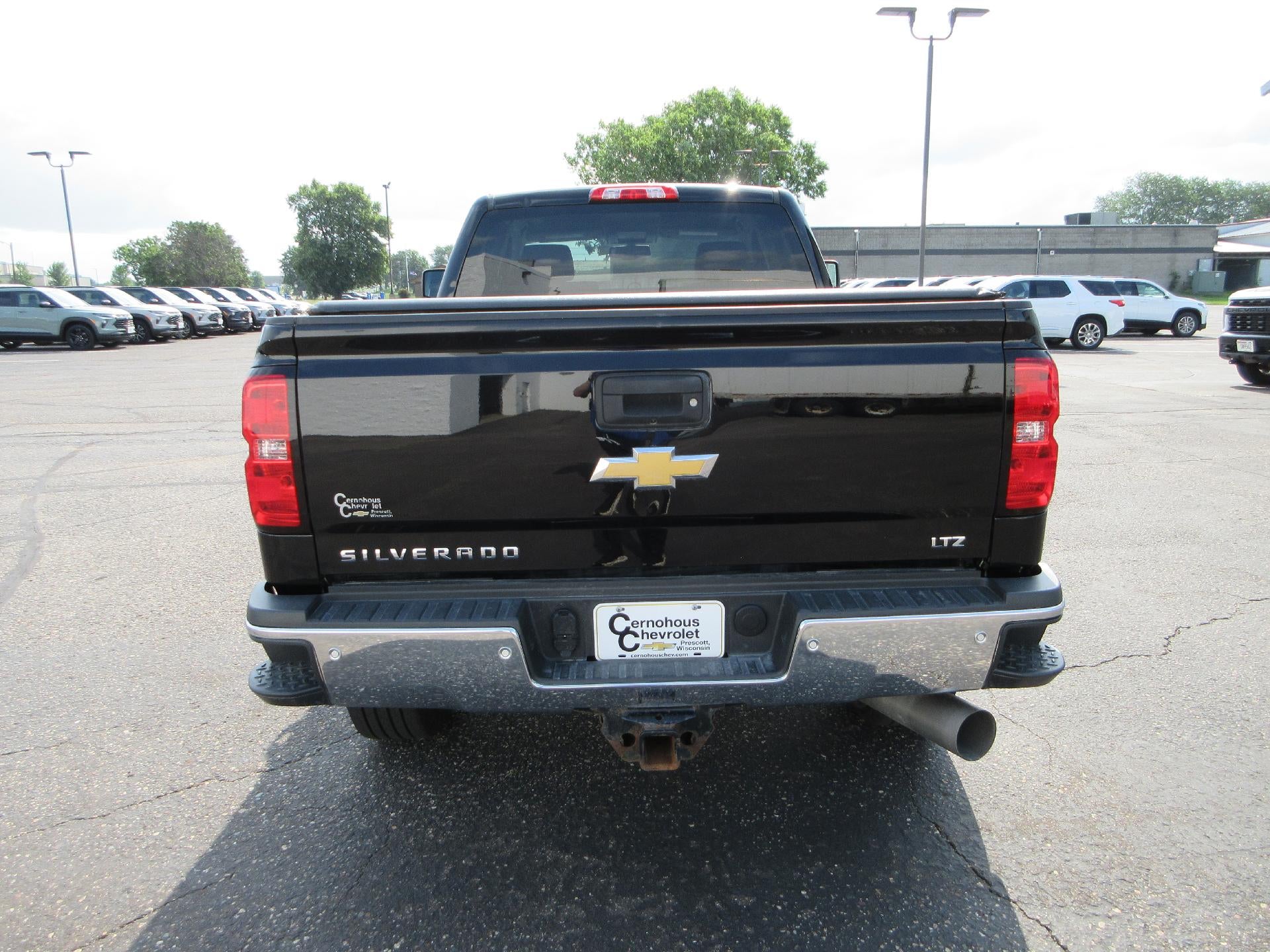 2018 Chevrolet Silverado 2500 HD LTZ