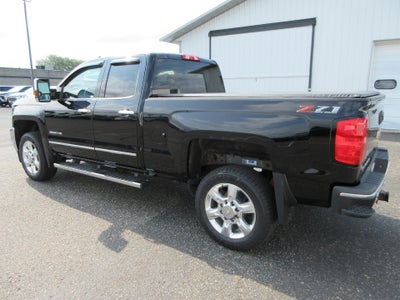 2018 Chevrolet Silverado 2500 HD LTZ