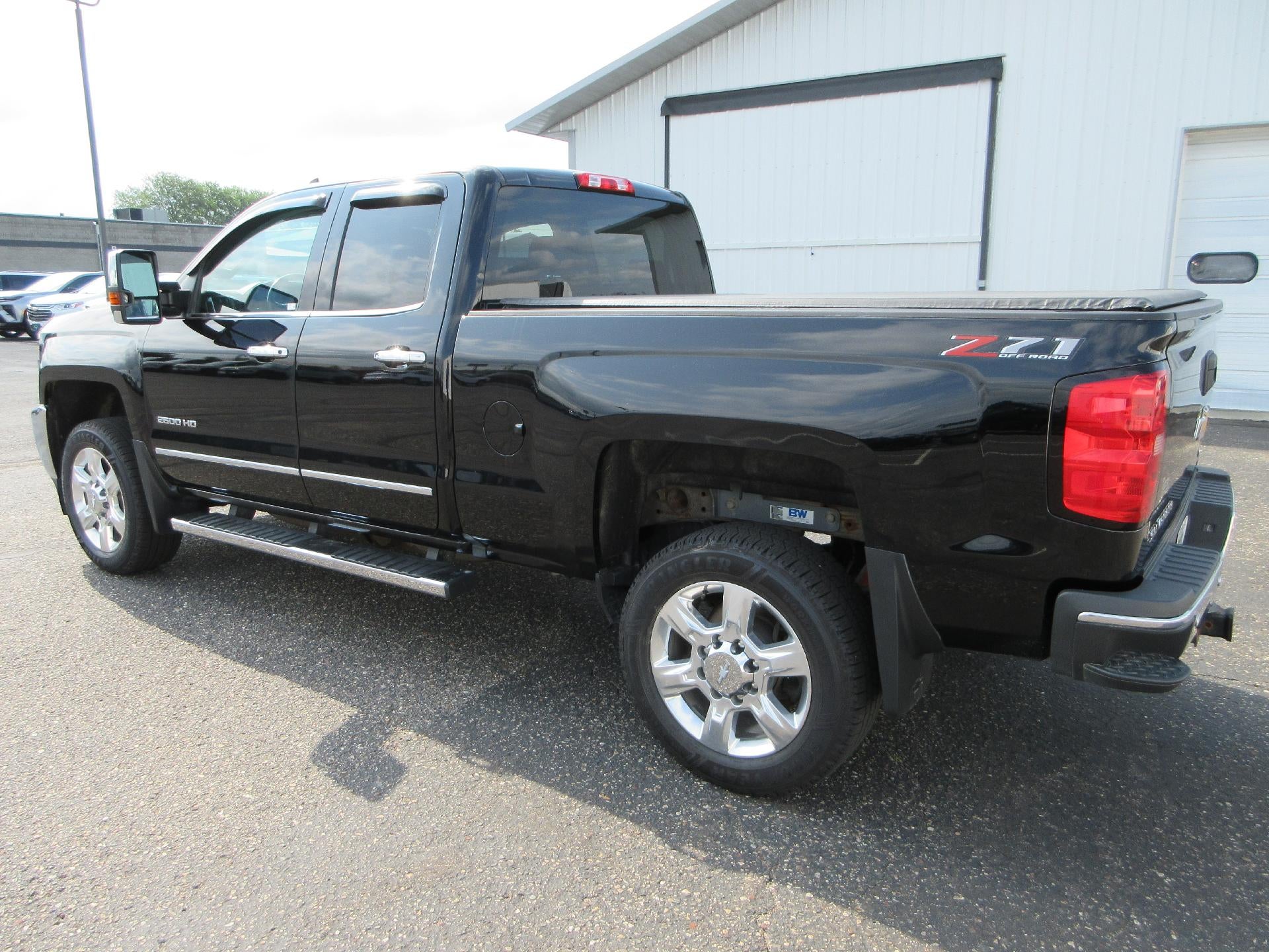 2018 Chevrolet Silverado 2500 HD LTZ