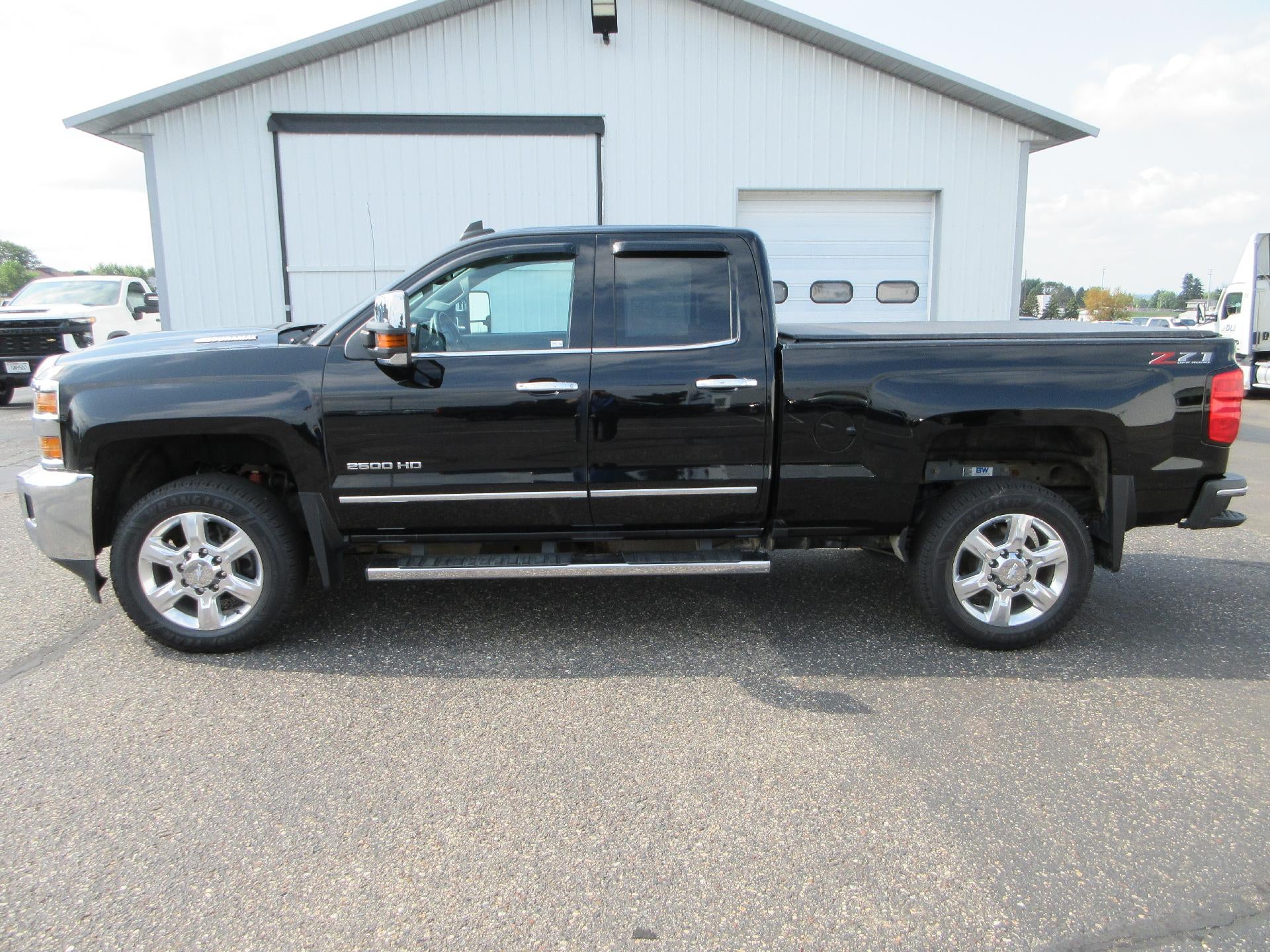2018 Chevrolet Silverado 2500 HD LTZ