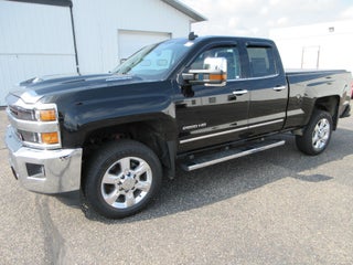 2018 Chevrolet Silverado 2500 HD LTZ