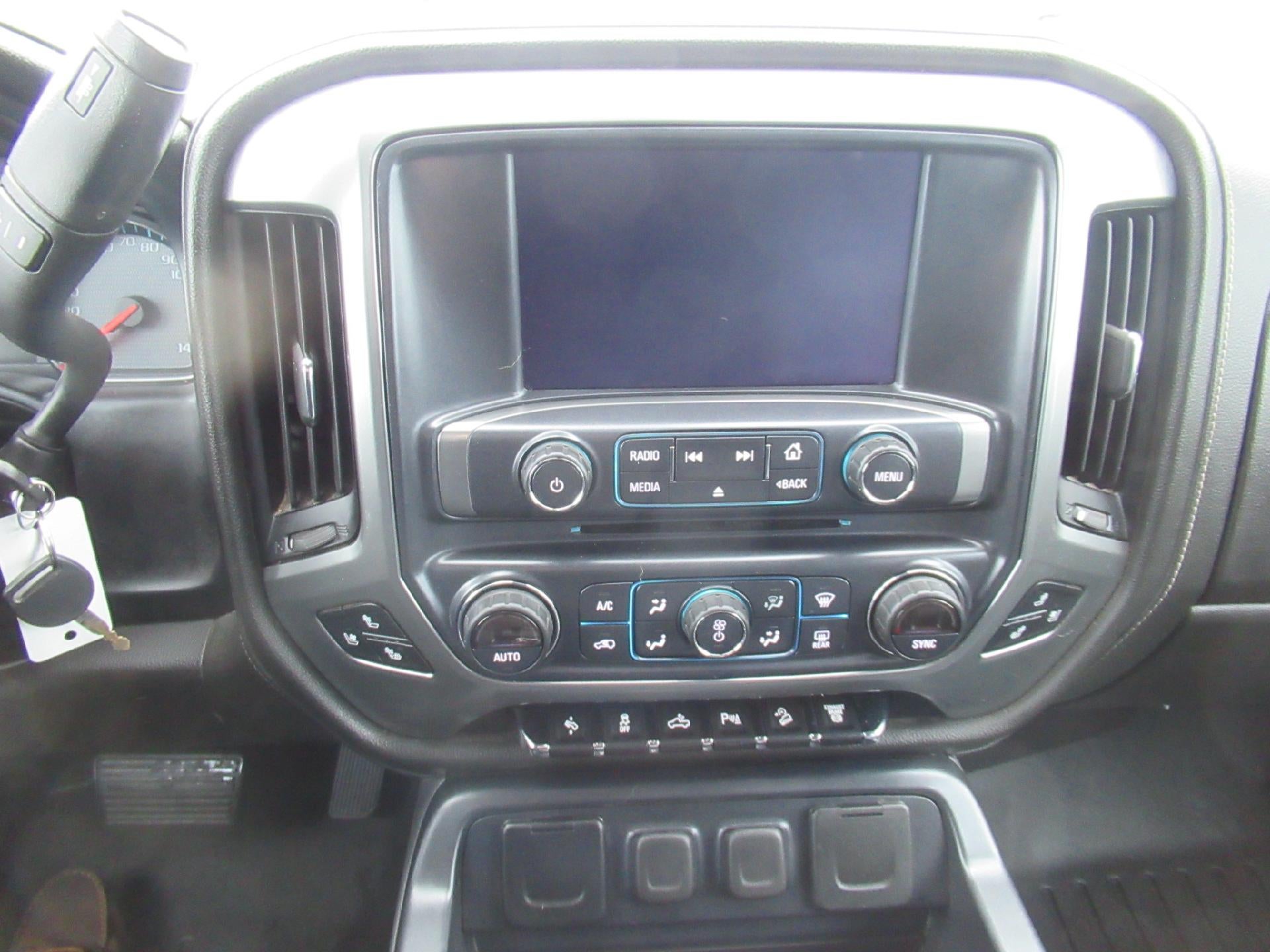 2017 Chevrolet Silverado 3500 HD LTZ