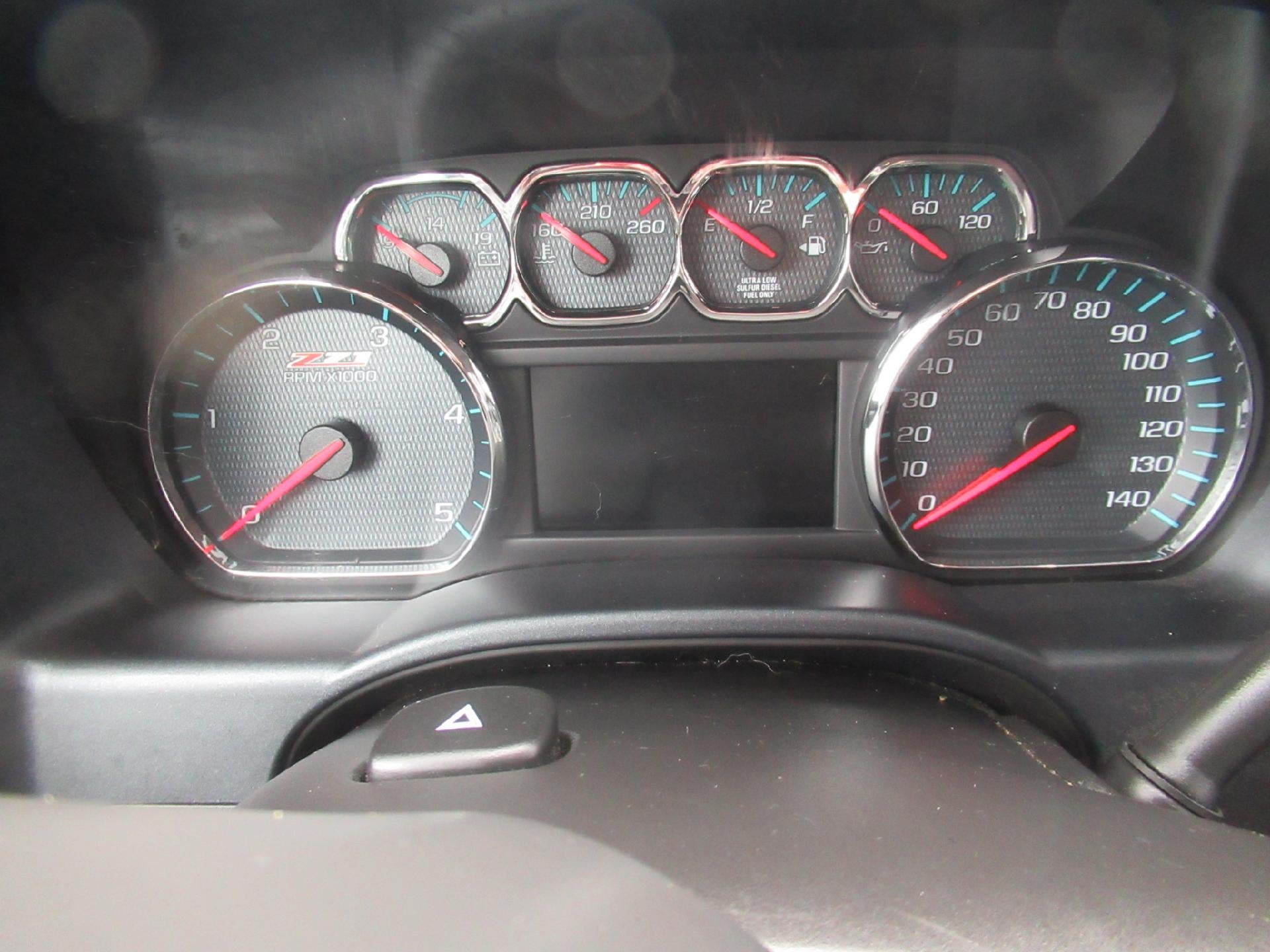 2017 Chevrolet Silverado 3500 HD LTZ