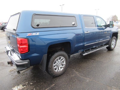 2017 Chevrolet Silverado 3500 HD LTZ