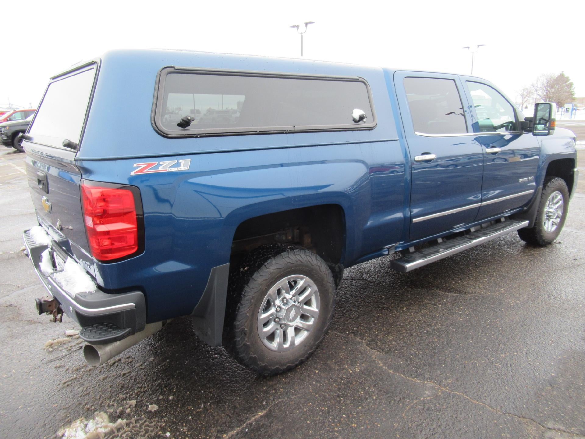 2017 Chevrolet Silverado 3500 HD LTZ