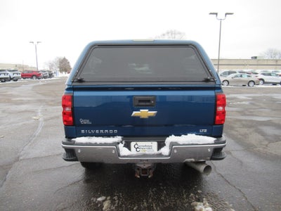 2017 Chevrolet Silverado 3500 HD LTZ