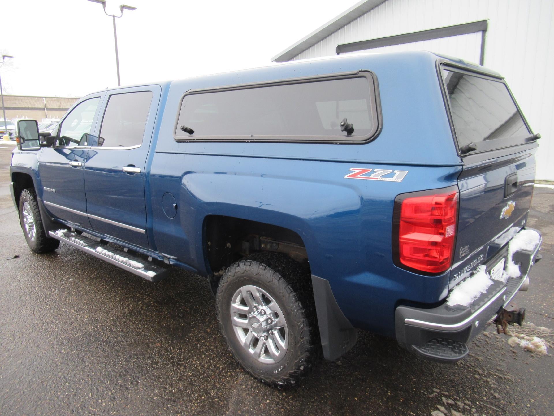 2017 Chevrolet Silverado 3500 HD LTZ