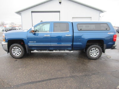 2017 Chevrolet Silverado 3500 HD LTZ