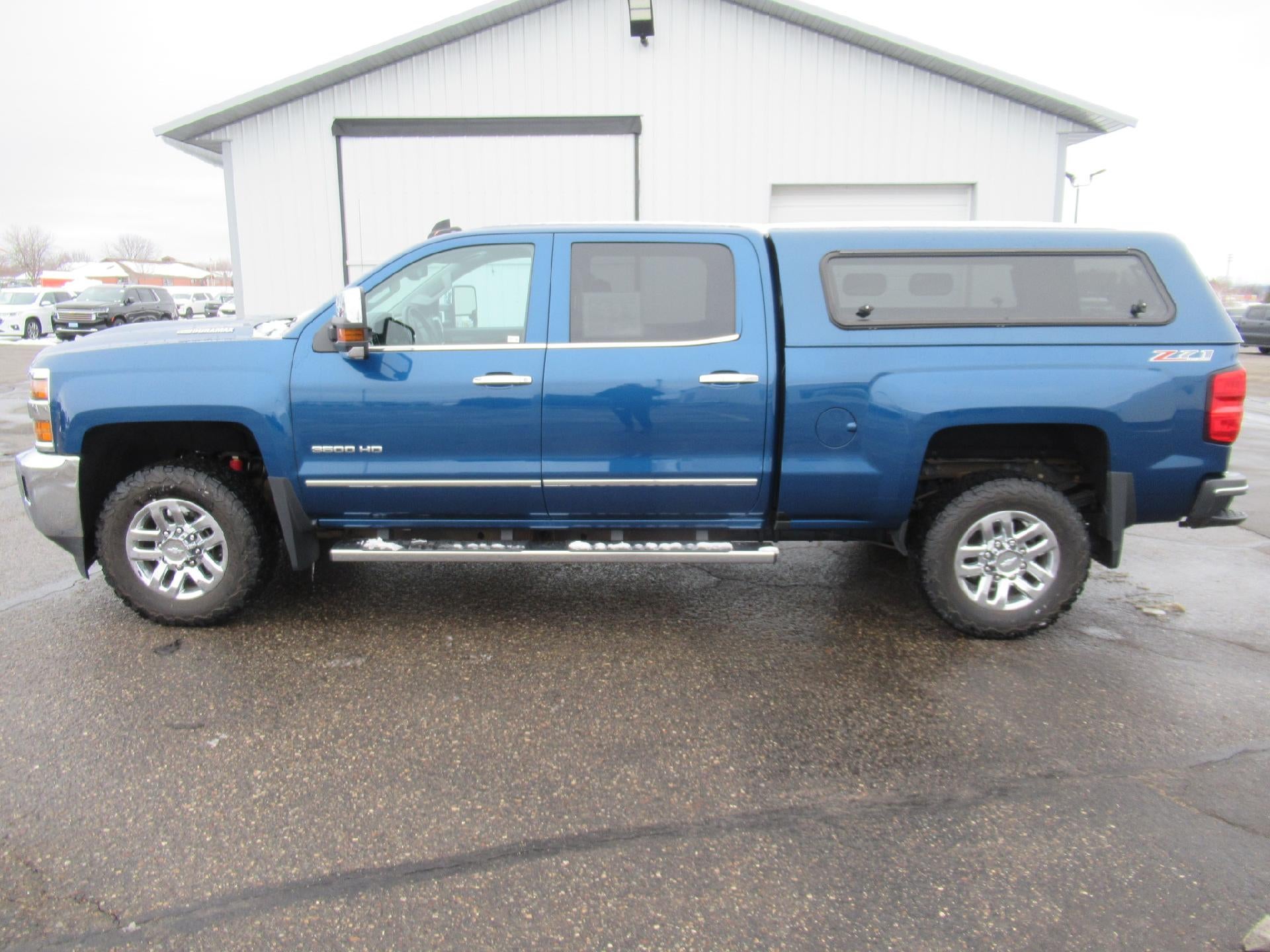 2017 Chevrolet Silverado 3500 HD LTZ