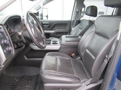 2017 Chevrolet Silverado 3500 HD LTZ