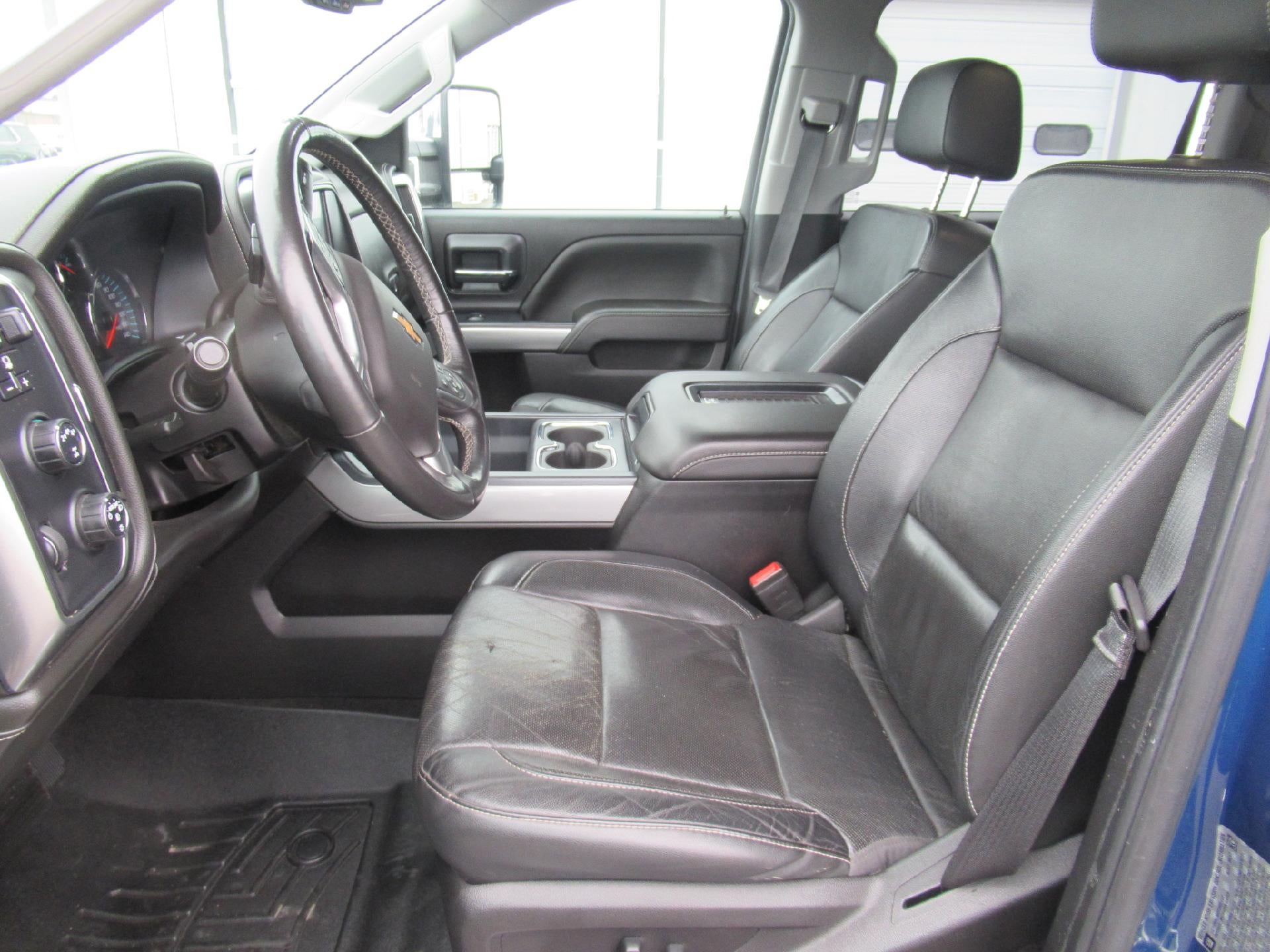 2017 Chevrolet Silverado 3500 HD LTZ