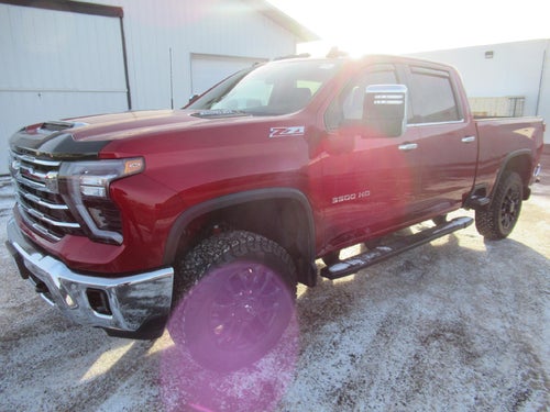 2025 Chevrolet Silverado 3500 HD LTZ