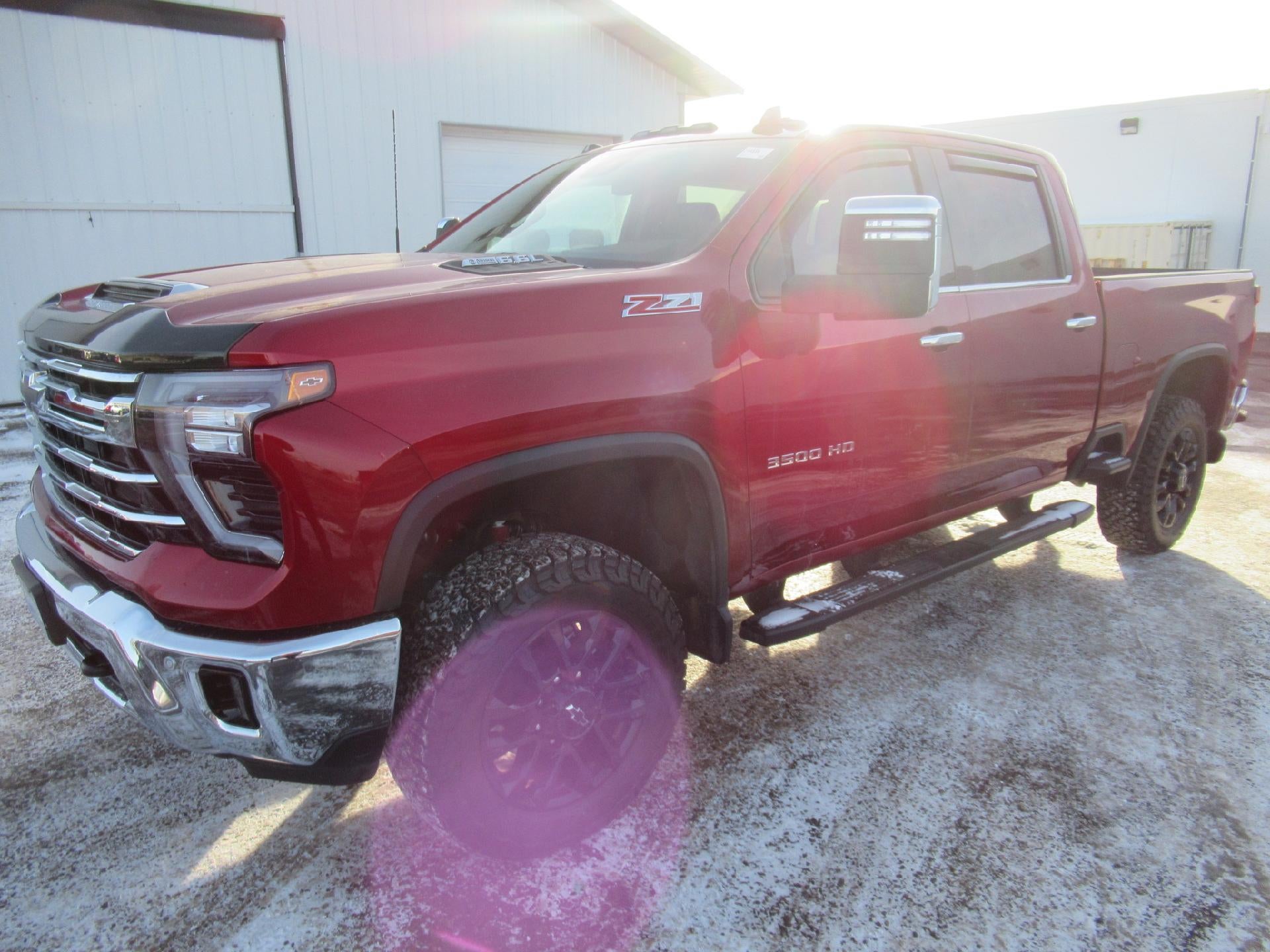 2025 Chevrolet Silverado 3500 HD LTZ