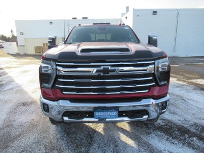 2025 Chevrolet Silverado 3500 HD LTZ