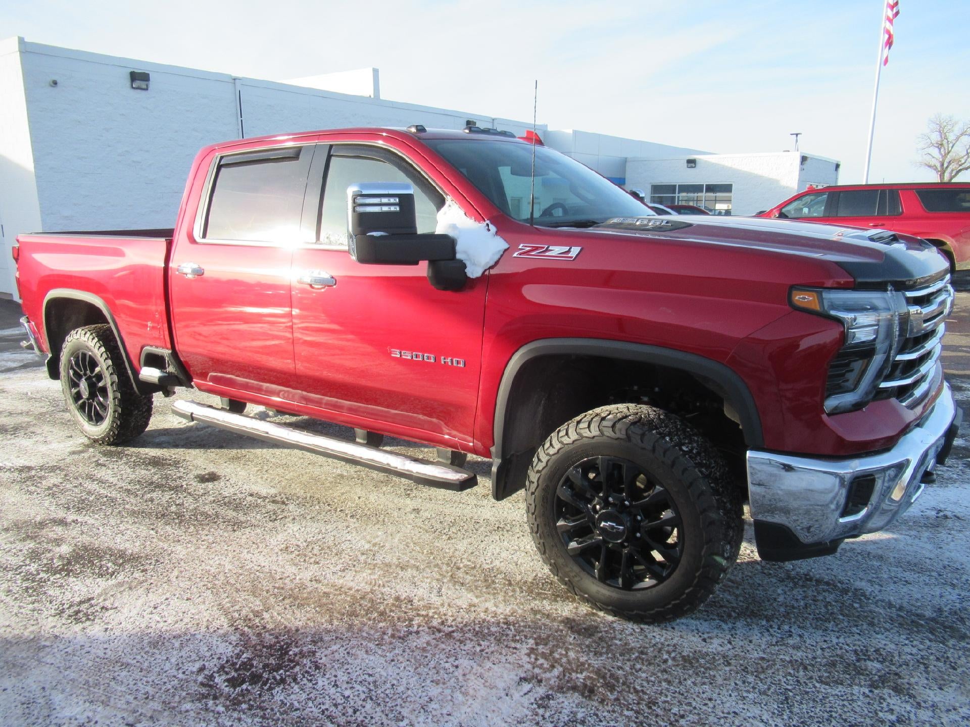 2025 Chevrolet Silverado 3500 HD LTZ