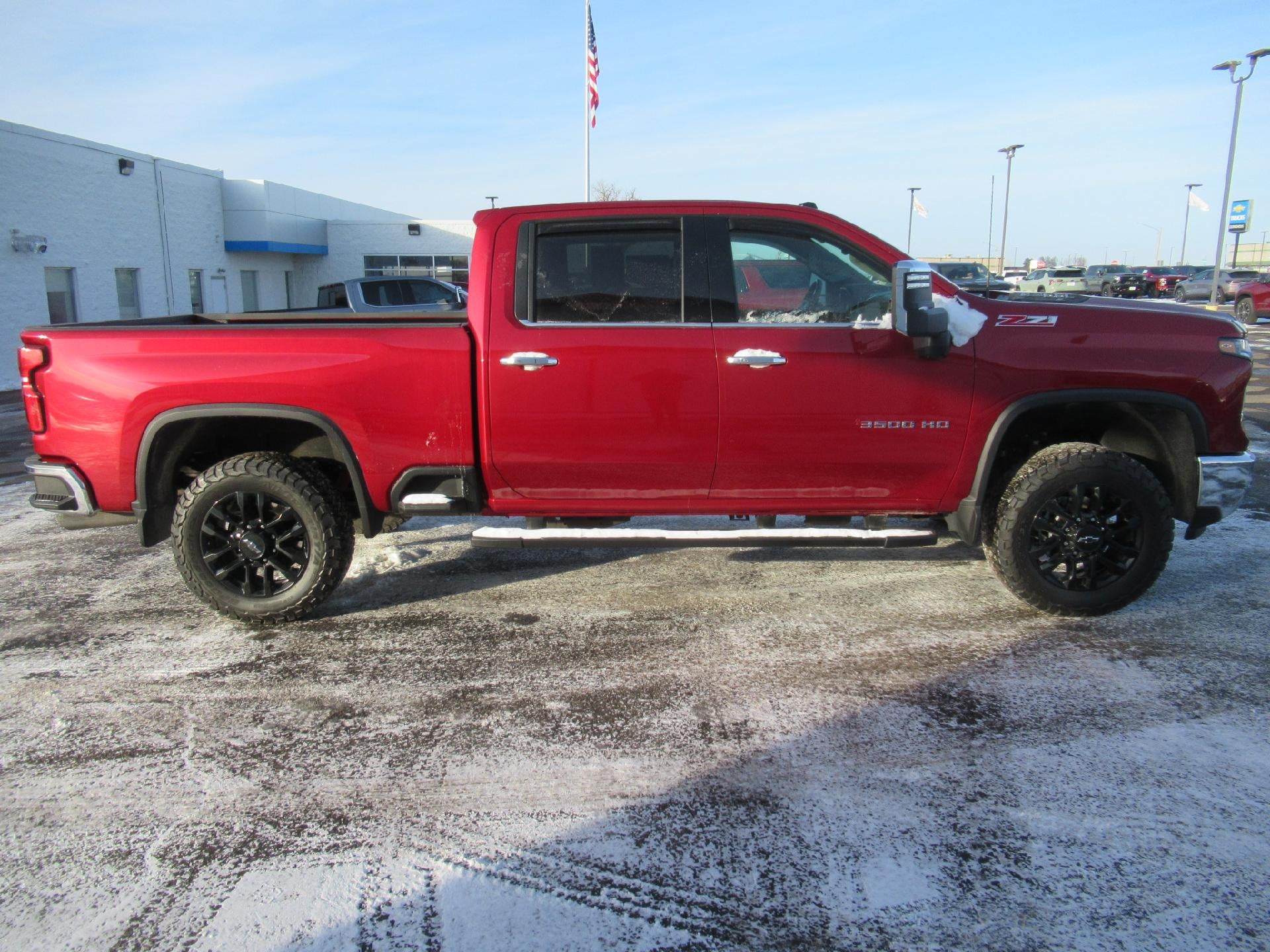 2025 Chevrolet Silverado 3500 HD LTZ