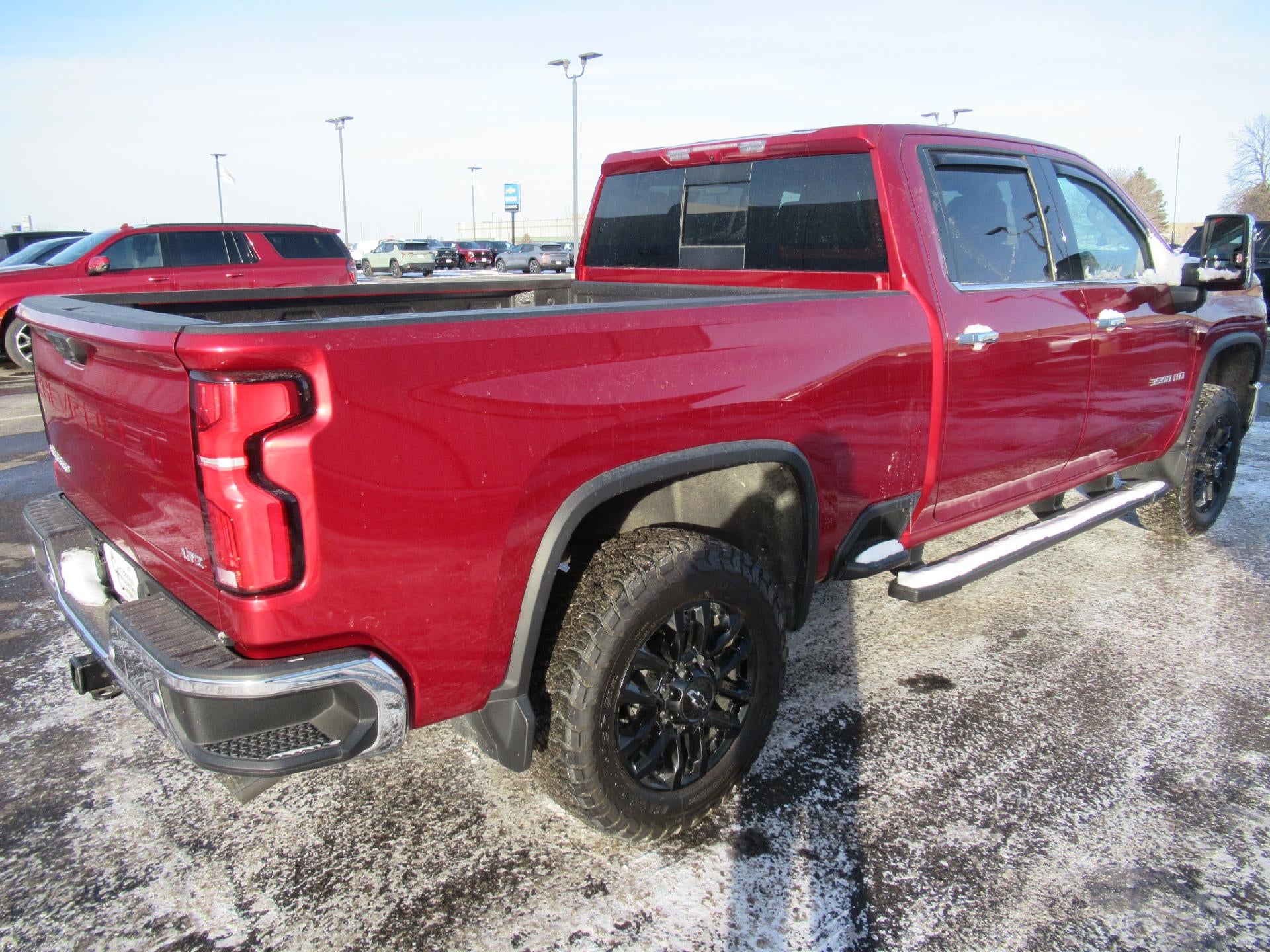 2025 Chevrolet Silverado 3500 HD LTZ
