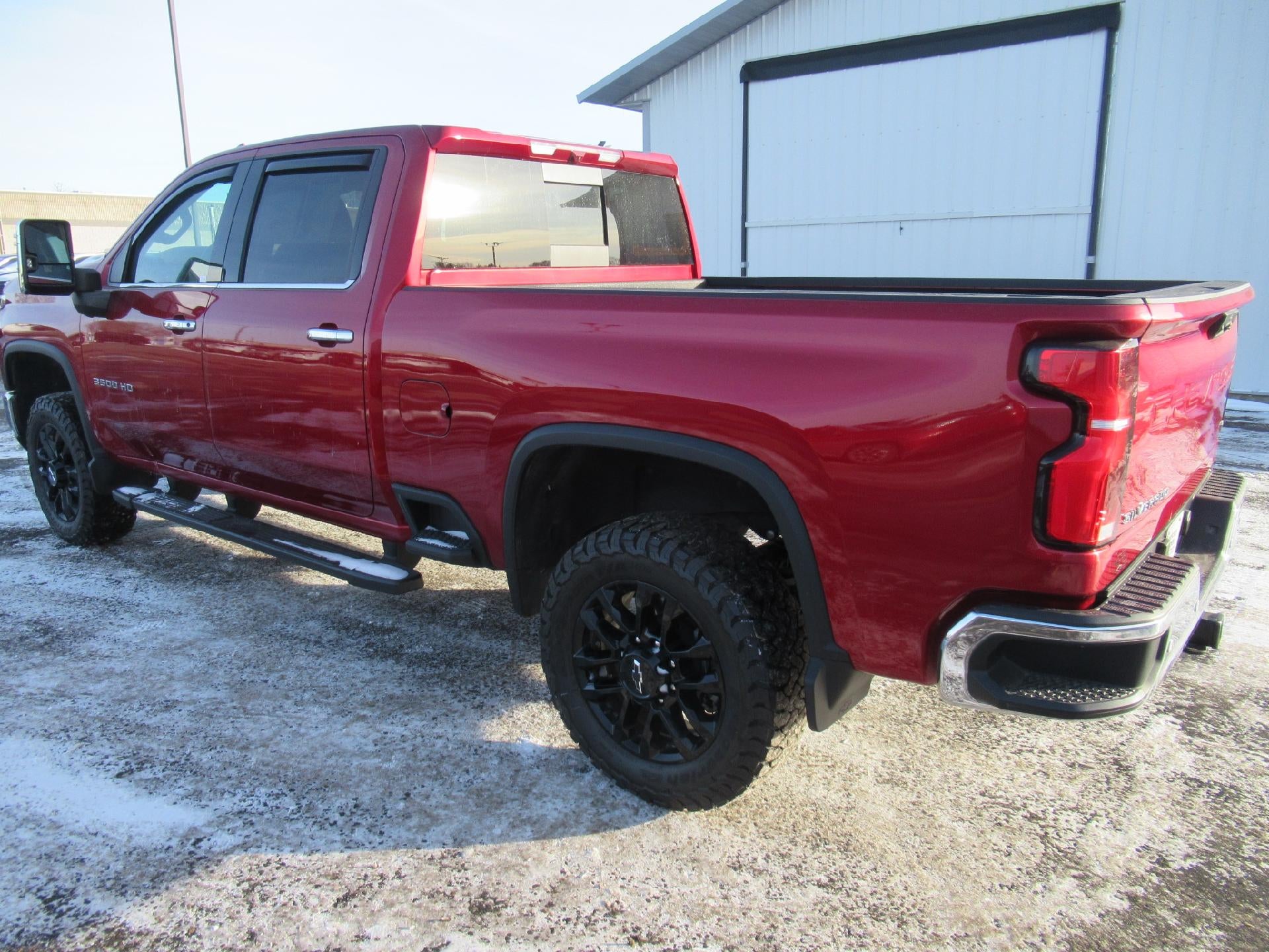 2025 Chevrolet Silverado 3500 HD LTZ