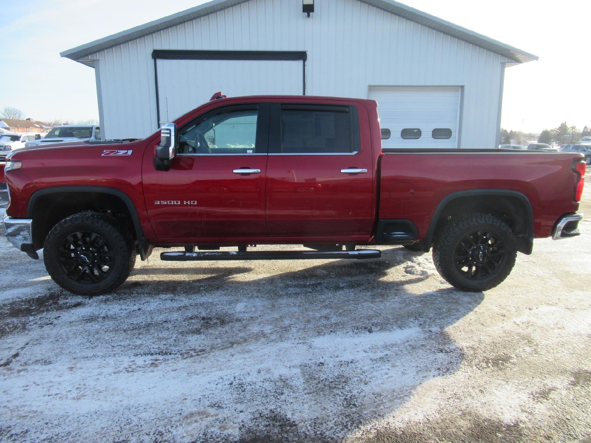 2025 Chevrolet Silverado 3500 HD LTZ