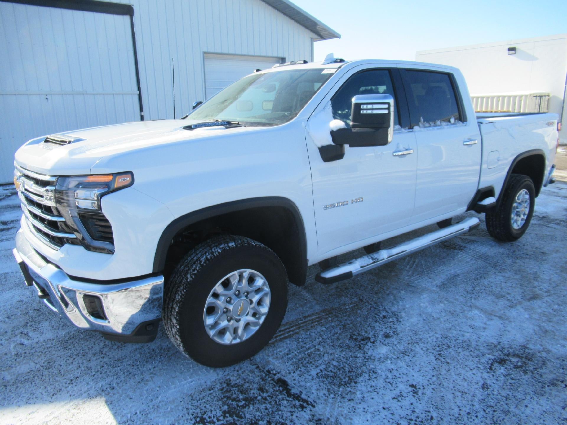 2025 Chevrolet Silverado 3500 HD LTZ