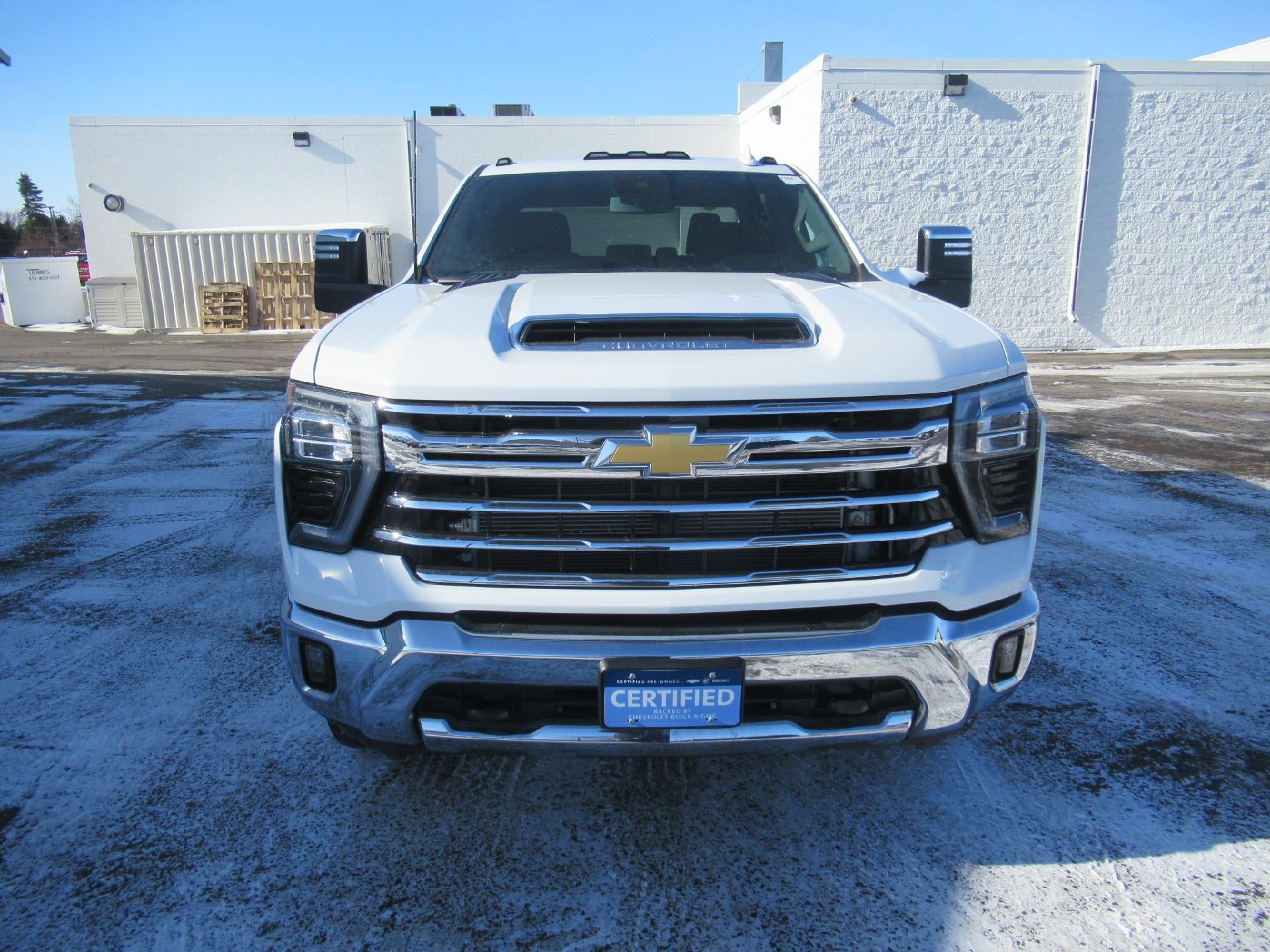 2025 Chevrolet Silverado 3500 HD LTZ