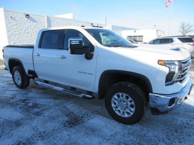 2025 Chevrolet Silverado 3500 HD LTZ