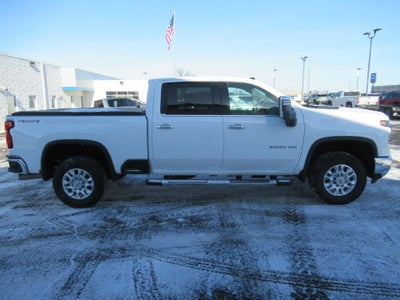 2025 Chevrolet Silverado 3500 HD LTZ