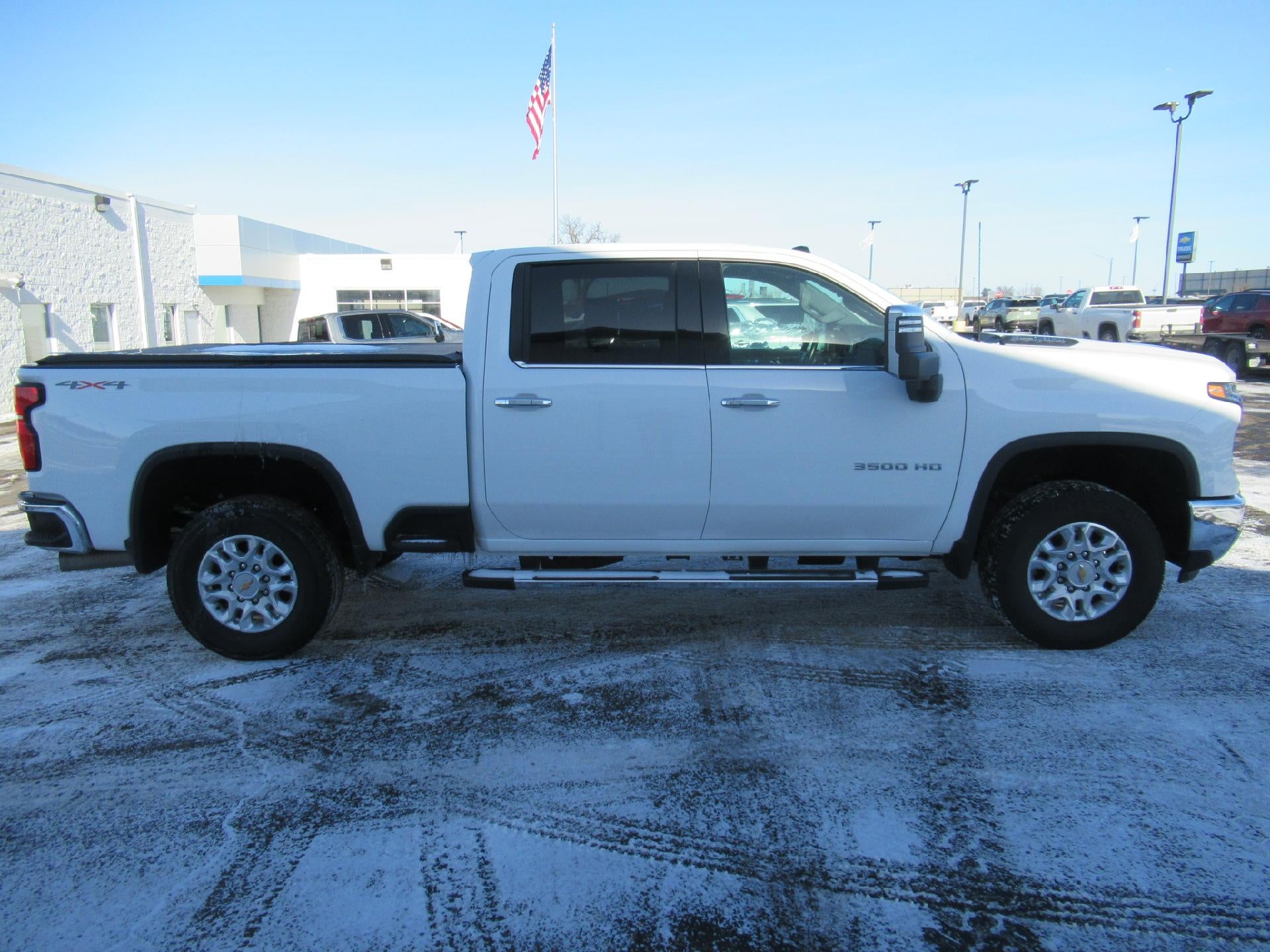 2025 Chevrolet Silverado 3500 HD LTZ