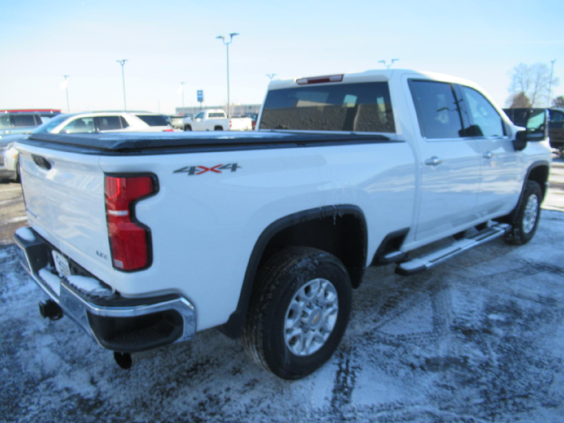 2025 Chevrolet Silverado 3500 HD LTZ