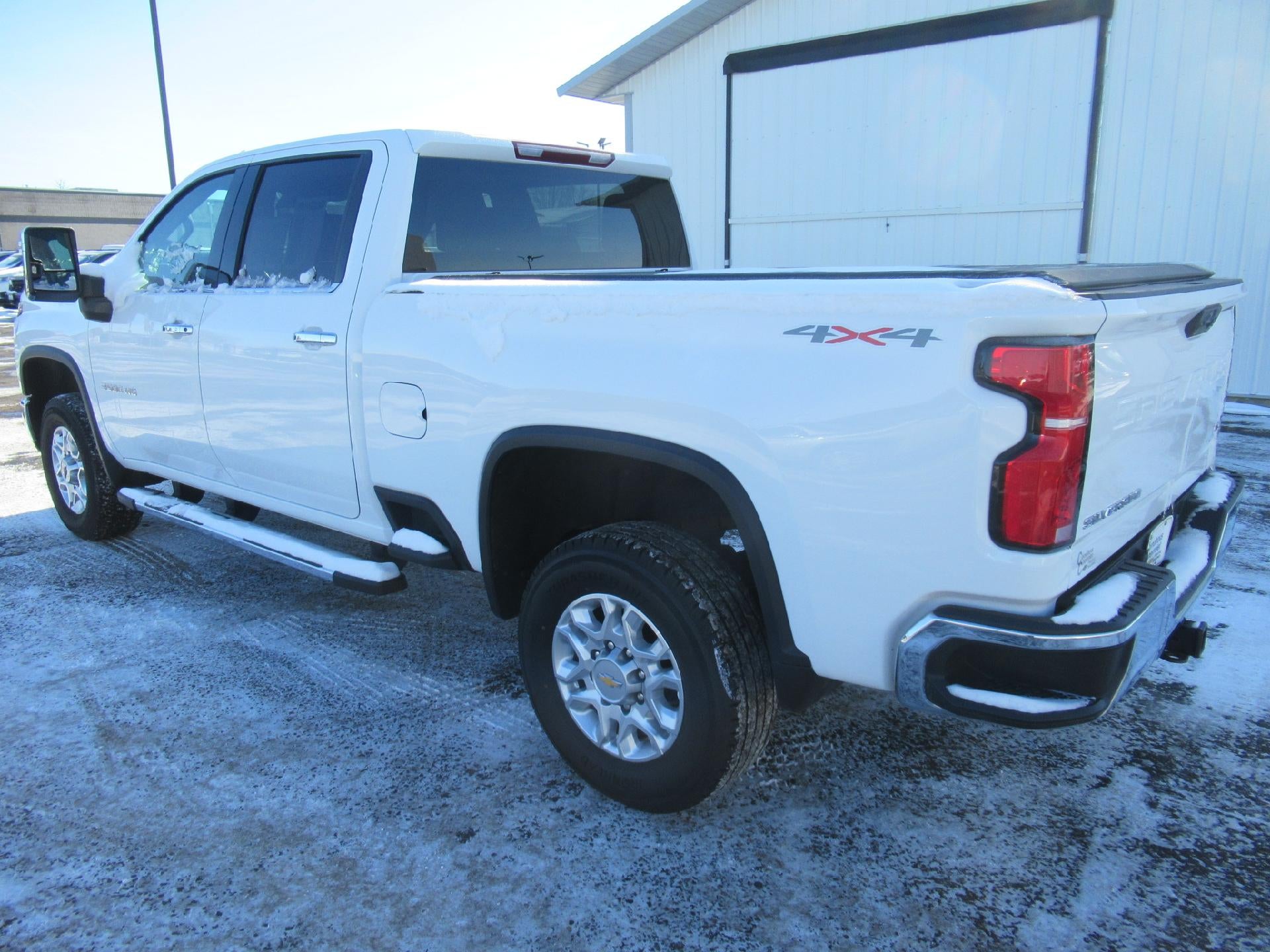 2025 Chevrolet Silverado 3500 HD LTZ