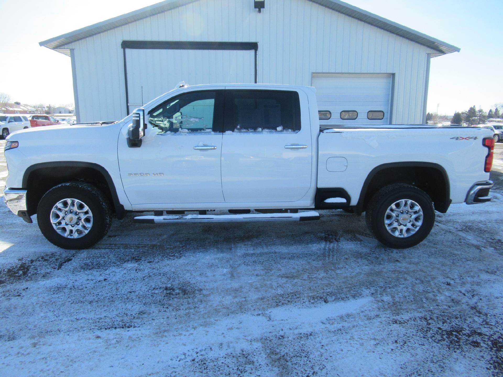 2025 Chevrolet Silverado 3500 HD LTZ