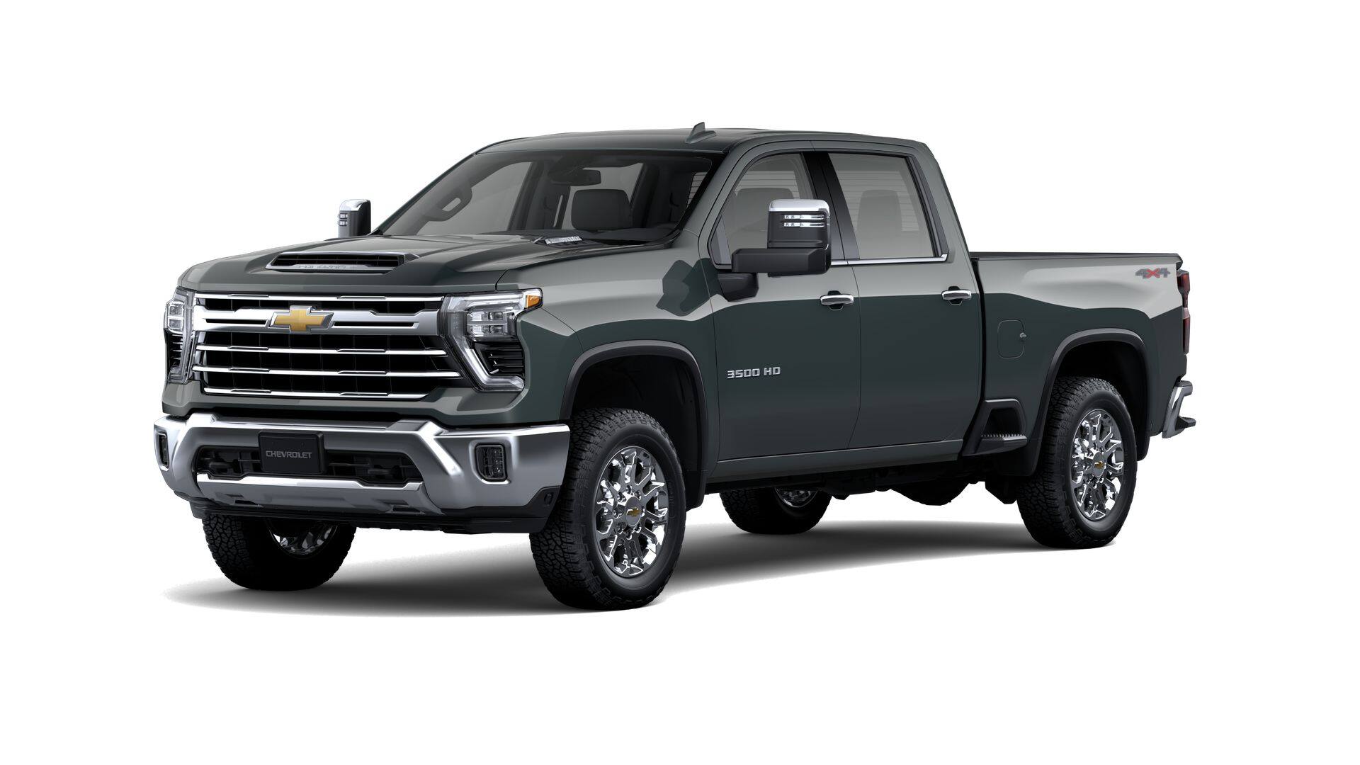 2026 Chevrolet Silverado 3500 HD LTZ
