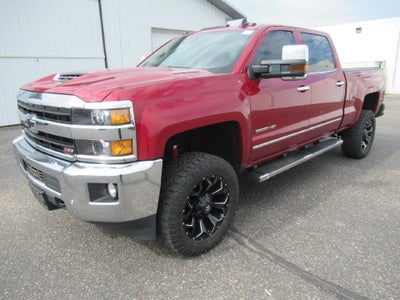 2019 Chevrolet Silverado 3500 HD LTZ
