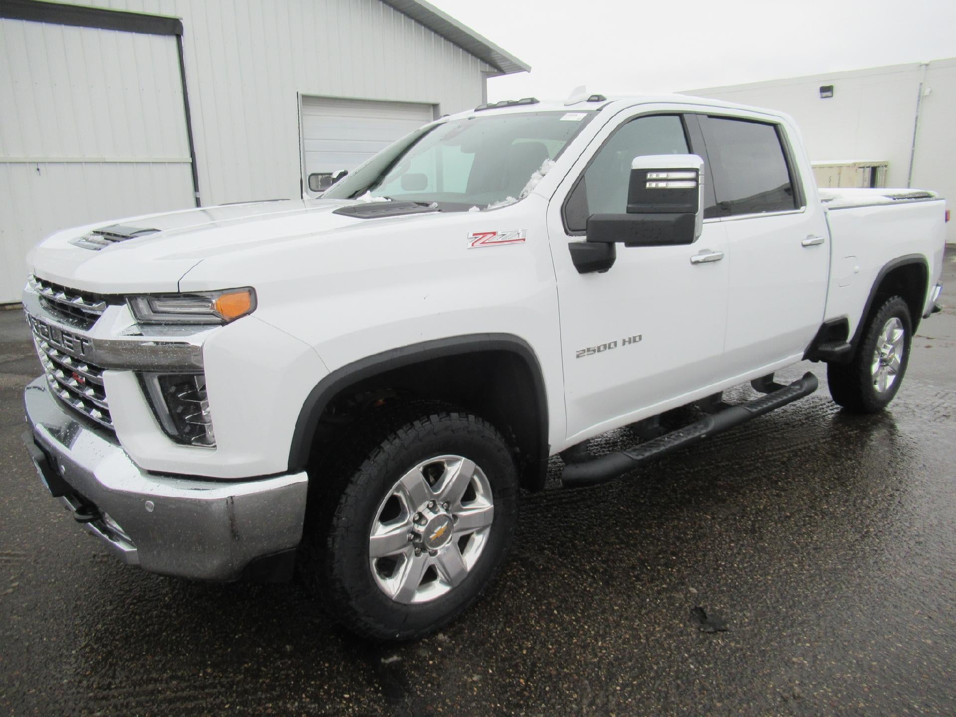 2022 Chevrolet Silverado 2500 HD LTZ