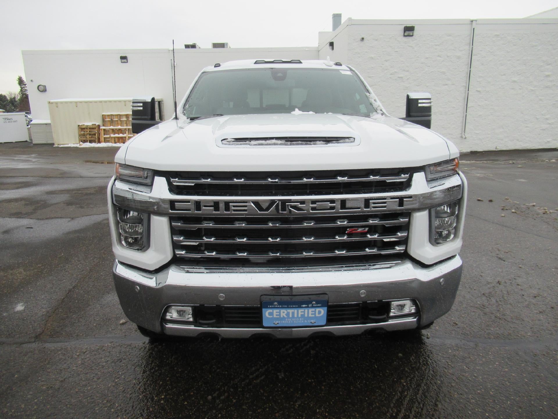 2022 Chevrolet Silverado 2500 HD LTZ