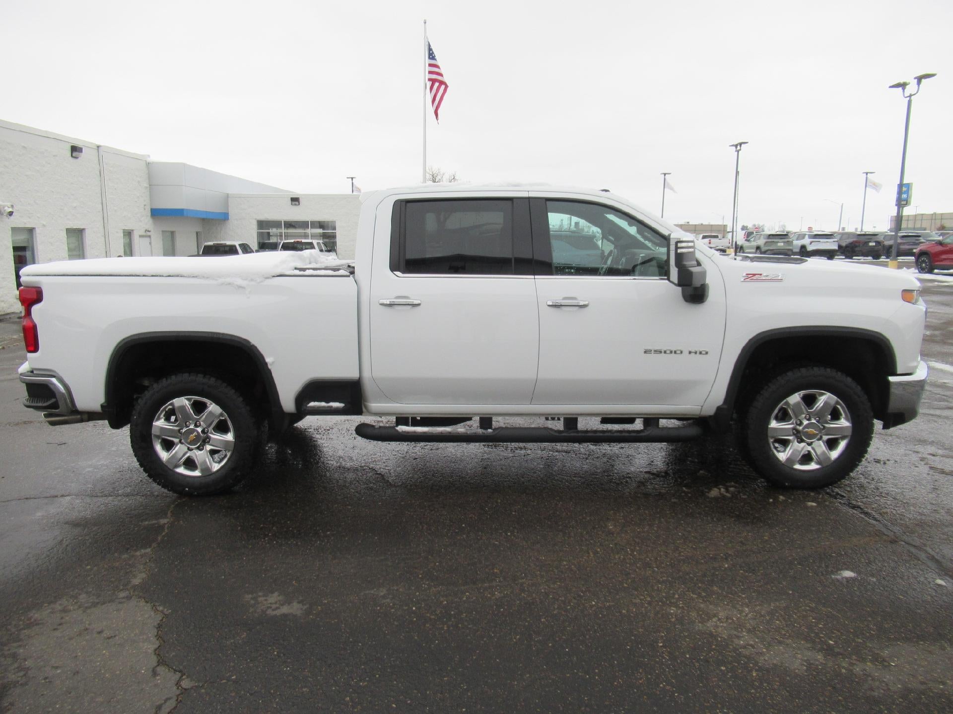 2022 Chevrolet Silverado 2500 HD LTZ