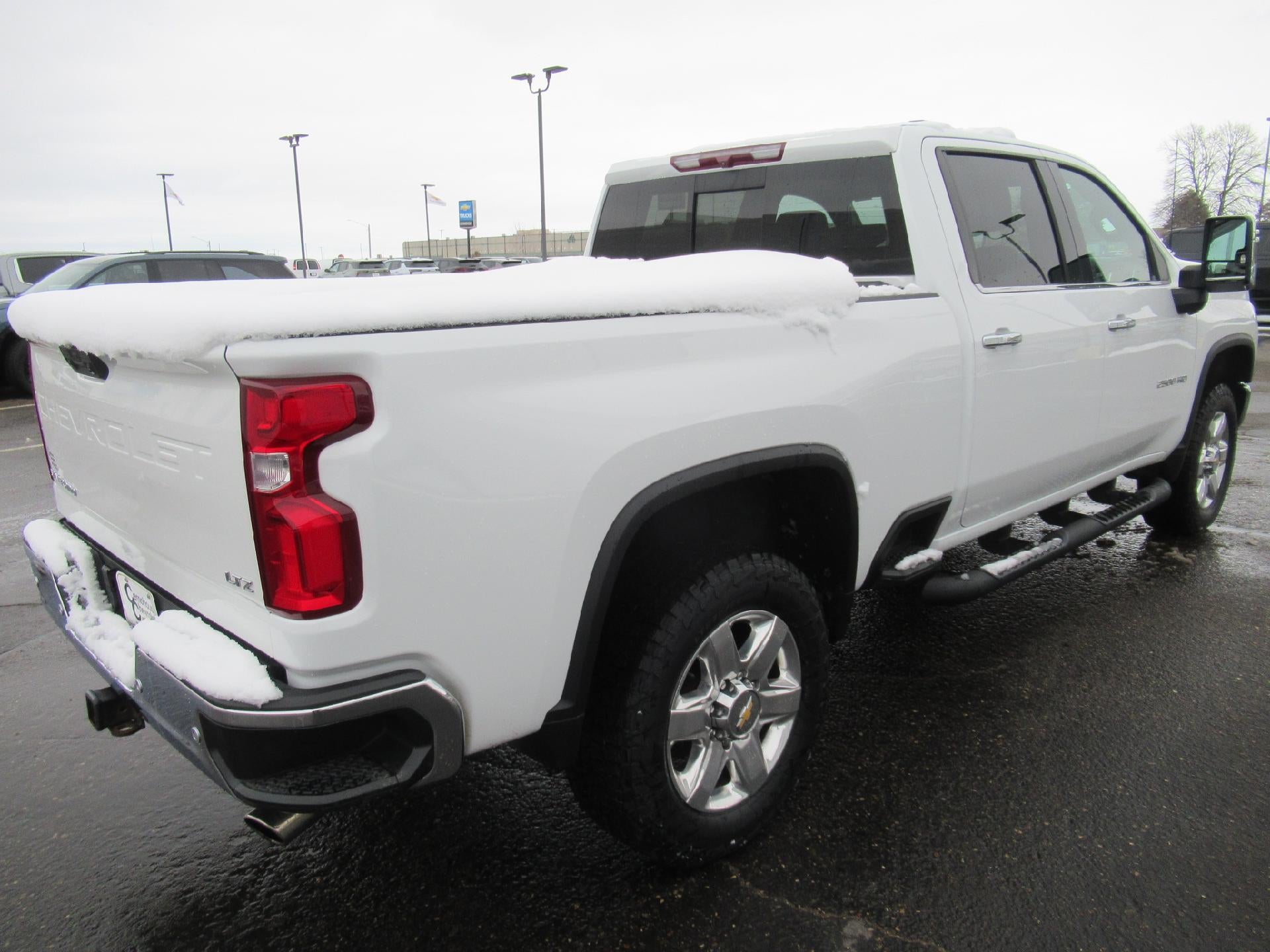 2022 Chevrolet Silverado 2500 HD LTZ