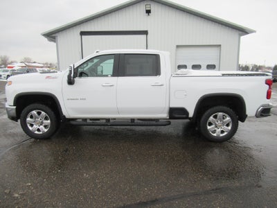 2022 Chevrolet Silverado 2500 HD LTZ