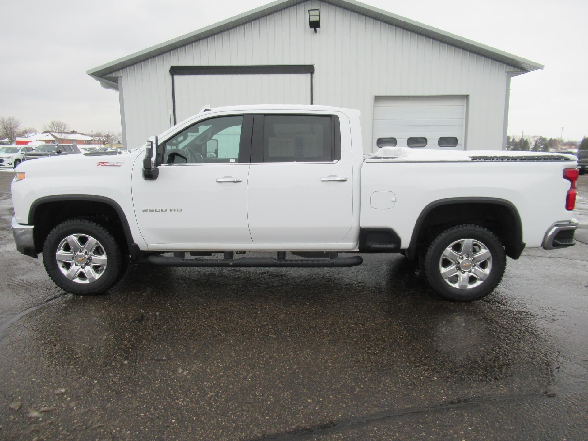 2022 Chevrolet Silverado 2500 HD LTZ