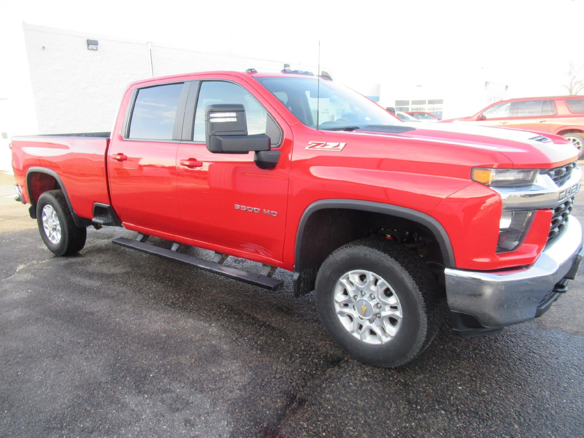 2021 Chevrolet Silverado 3500 HD LT