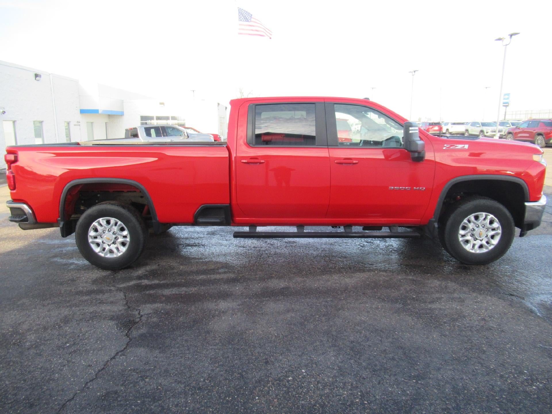 2021 Chevrolet Silverado 3500 HD LT