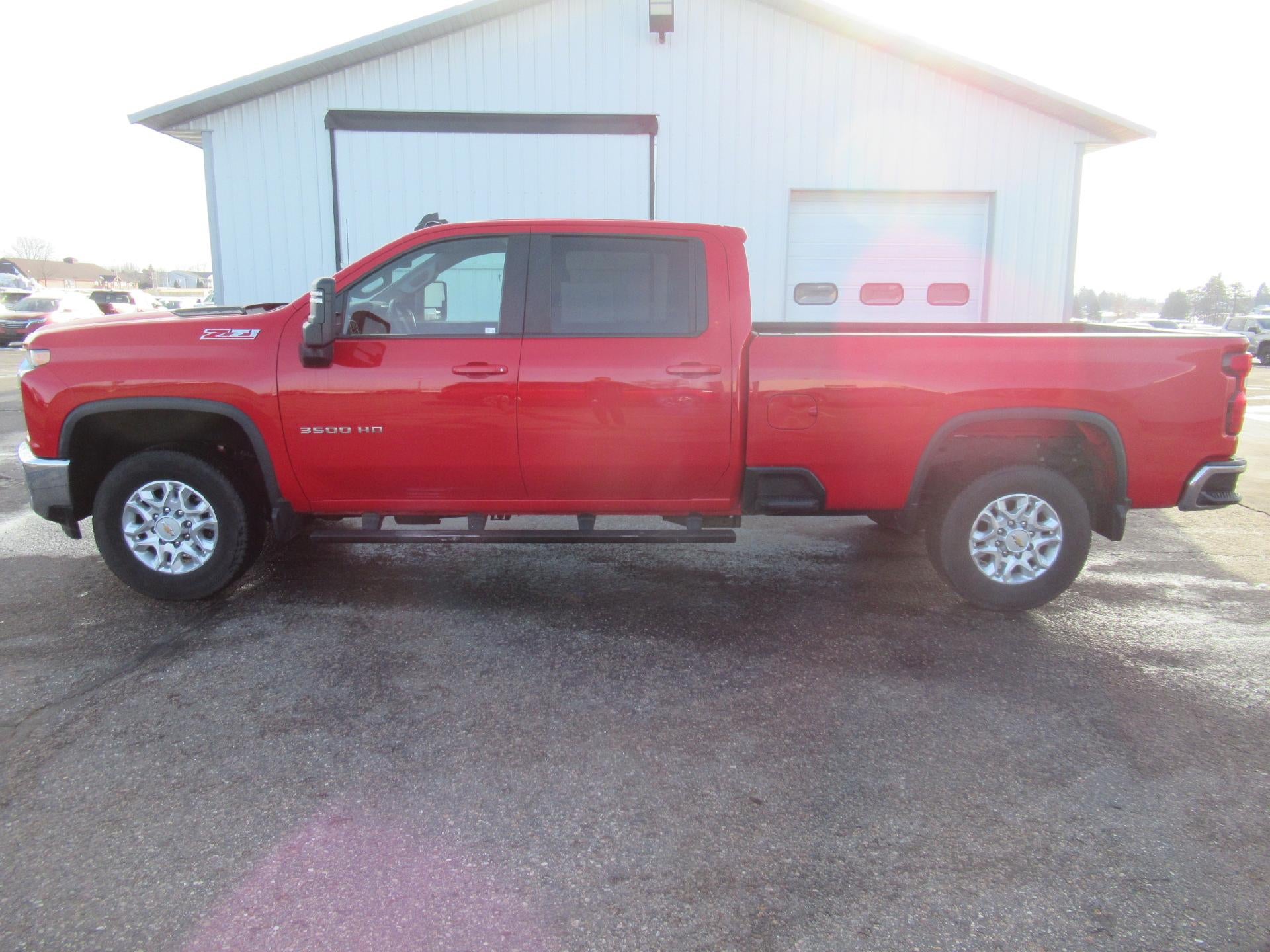 2021 Chevrolet Silverado 3500 HD LT