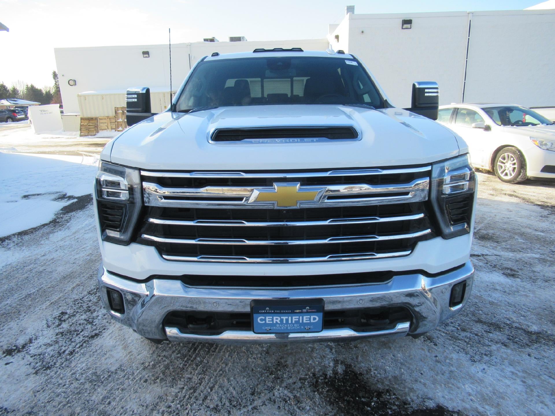 2024 Chevrolet Silverado 3500 HD LTZ