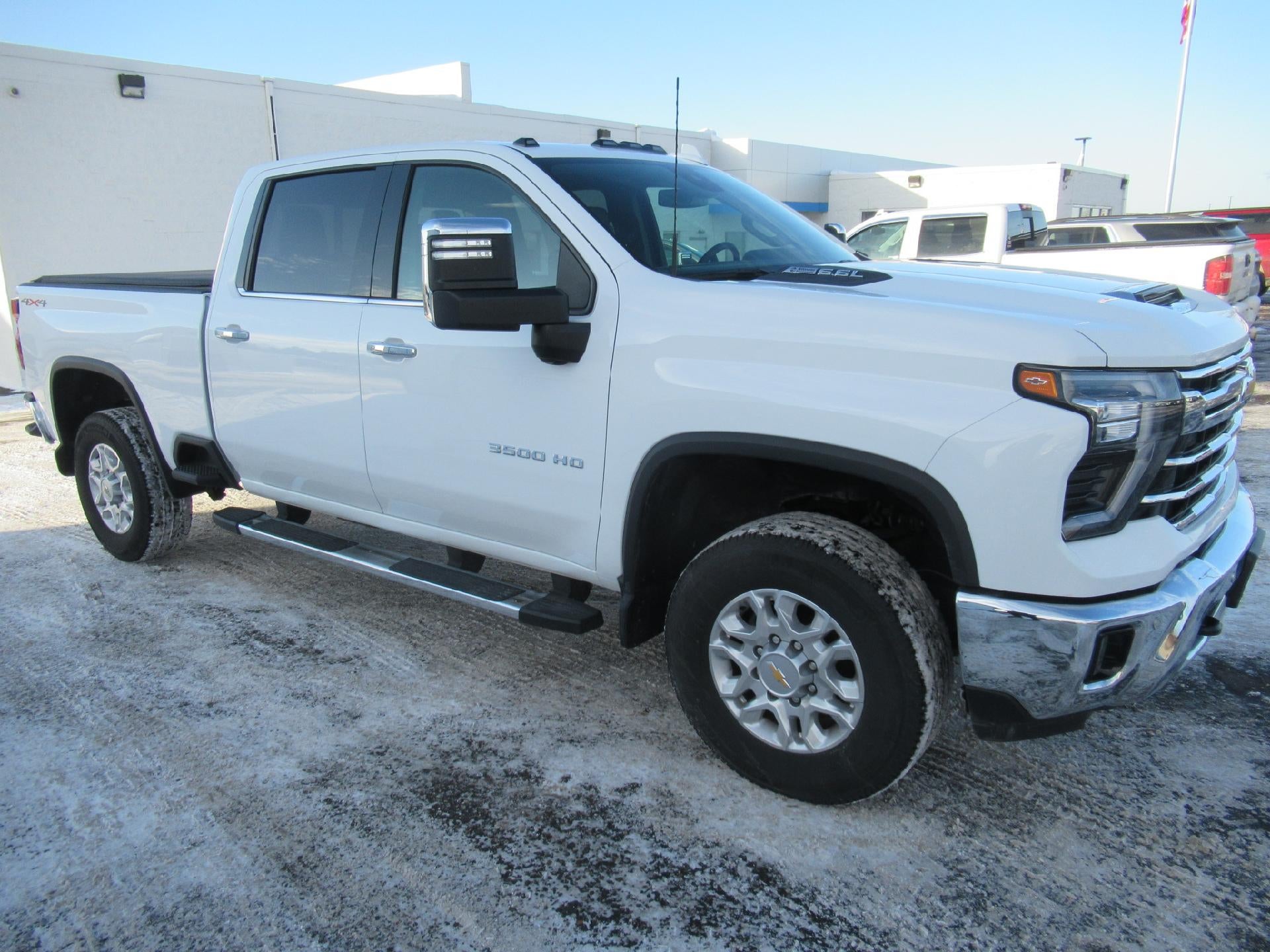 2024 Chevrolet Silverado 3500 HD LTZ