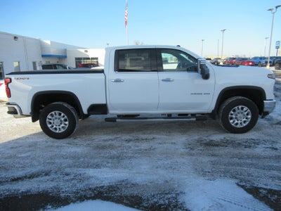 2024 Chevrolet Silverado 3500 HD LTZ