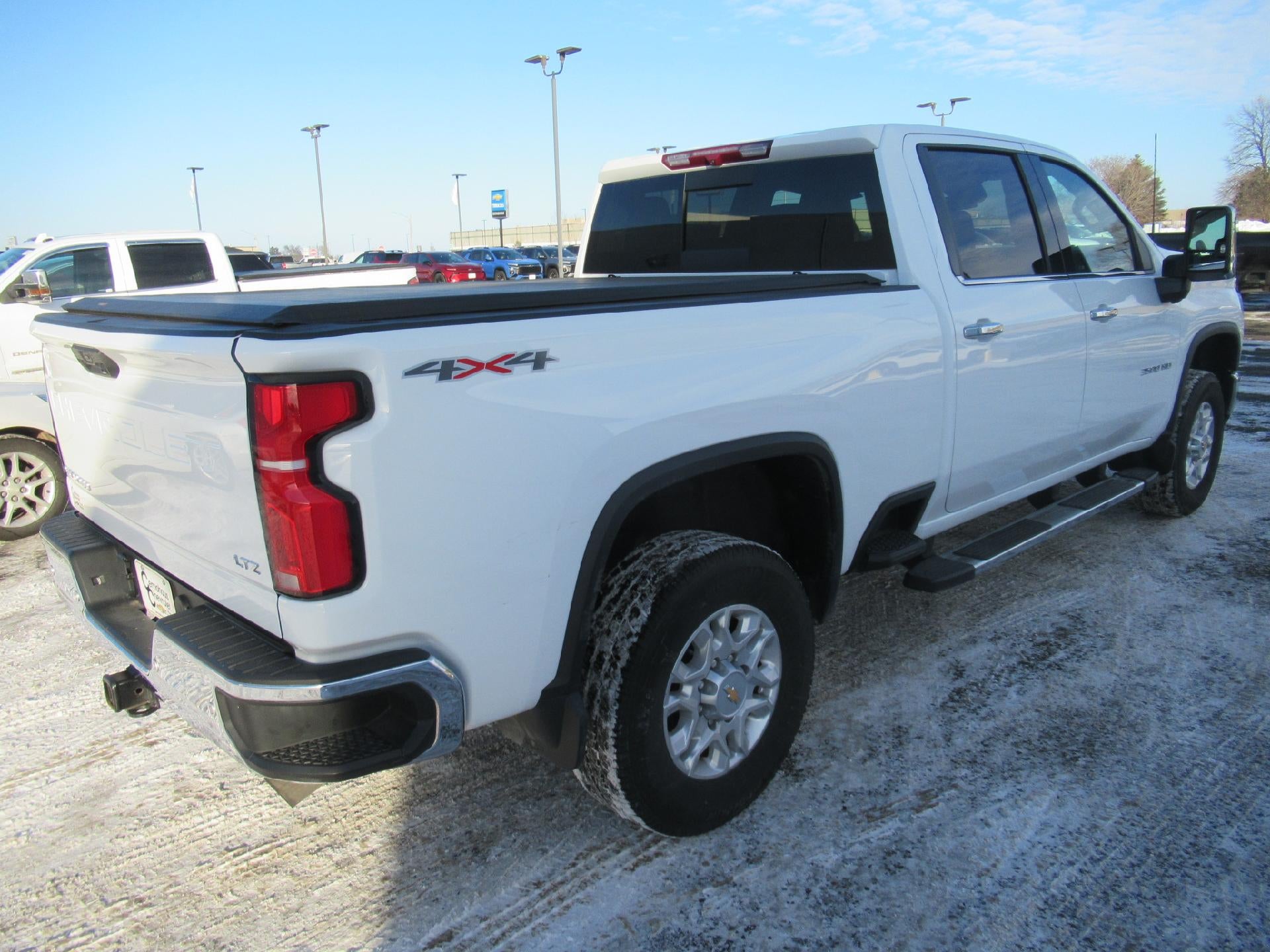 2024 Chevrolet Silverado 3500 HD LTZ