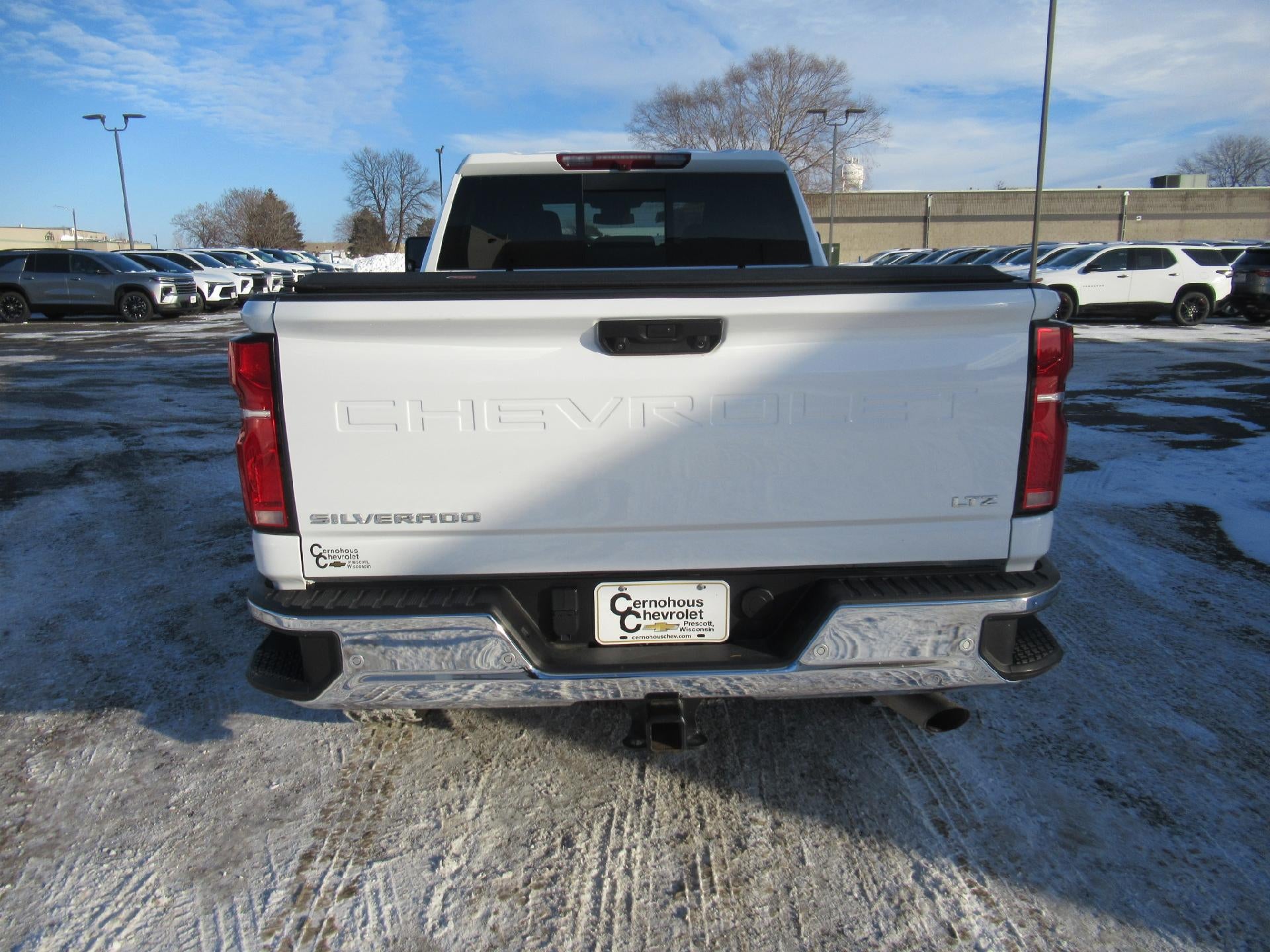 2024 Chevrolet Silverado 3500 HD LTZ