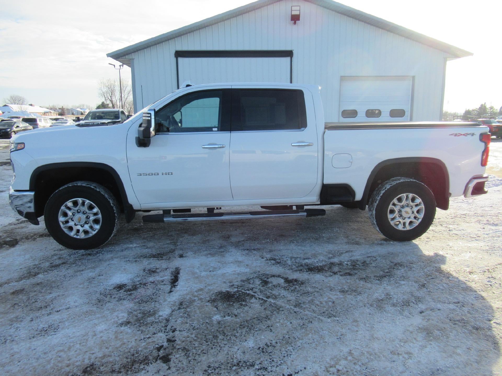 2024 Chevrolet Silverado 3500 HD LTZ