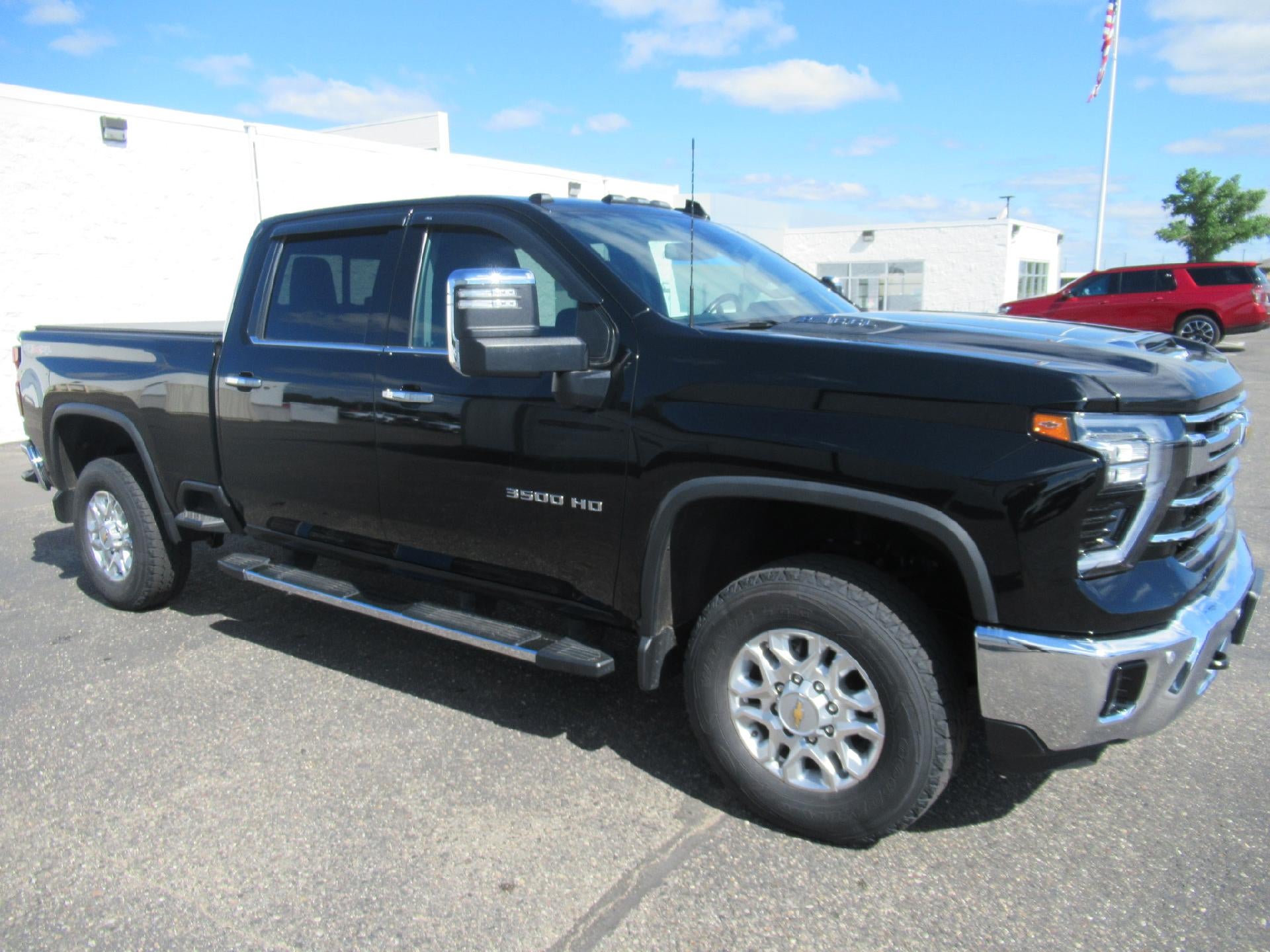2024 Chevrolet Silverado 3500 HD LTZ