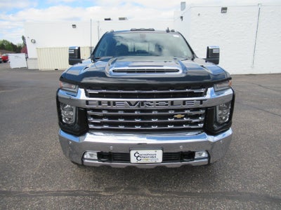 2020 Chevrolet Silverado 3500 HD LTZ